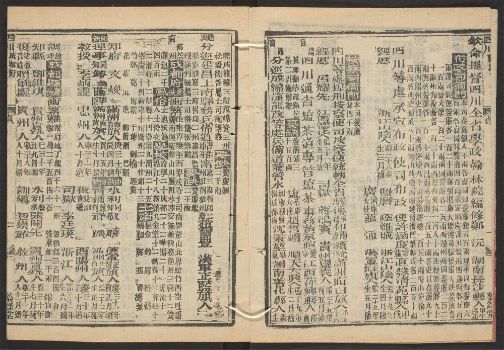 _大清搢绅全书_v.__ _大清搢绅全书_v.__