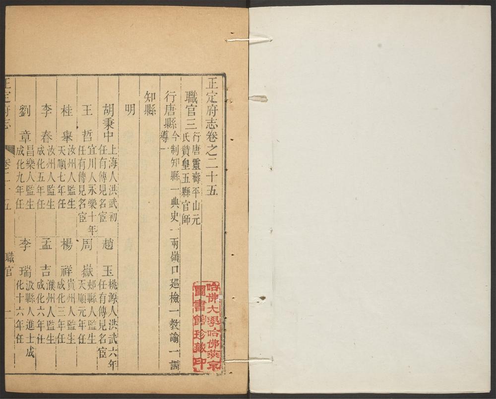 _正定府志_v.,卷二十五--二十六__ _正定府志_v.,卷二十五--二十六__