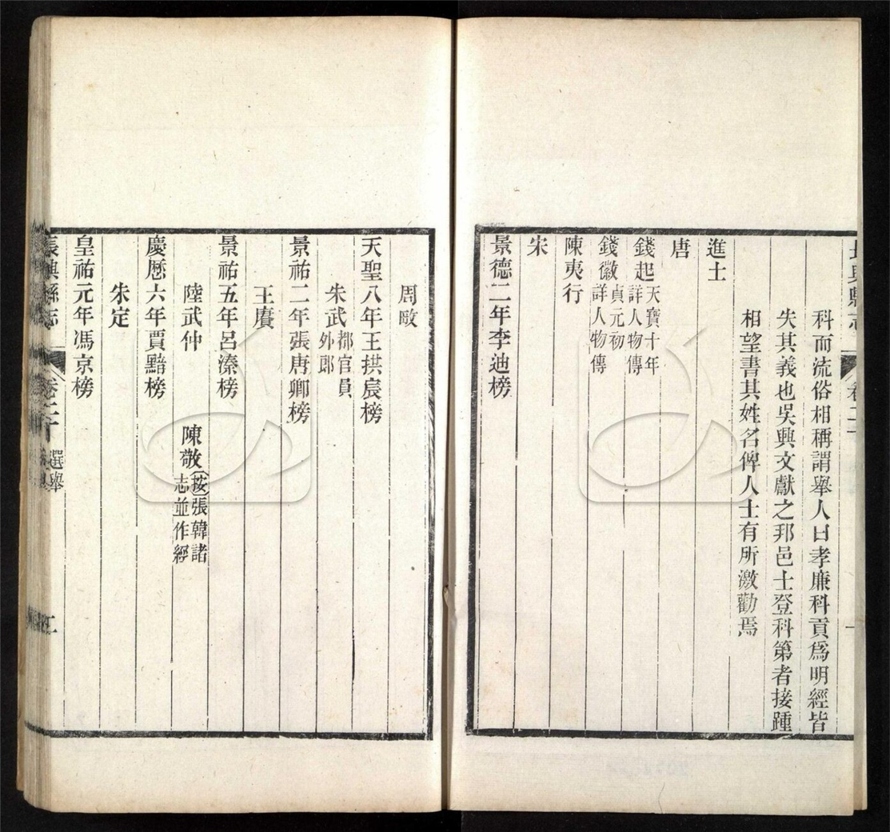-【同治】長興縣志三十二卷（存前二十二卷）(缺卷)-第十册__