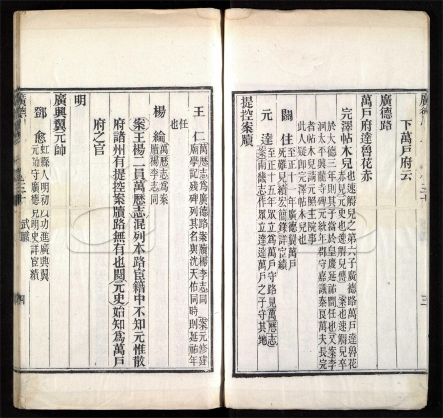 -【光緒】廣德州志六十卷首一卷末一卷（今存卷三十以後各卷）-第一册__