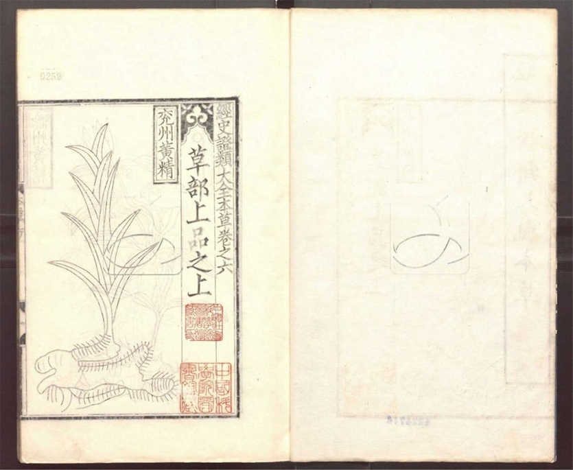 -經史證類大觀本草三十一卷-第四册__ -經史證類大觀本草三十一卷-第四册__