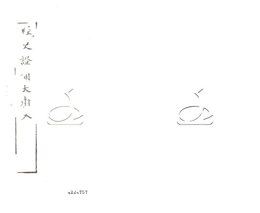-經史證類大觀本草三十一卷-第十五册__ -經史證類大觀本草三十一卷-第十五册__