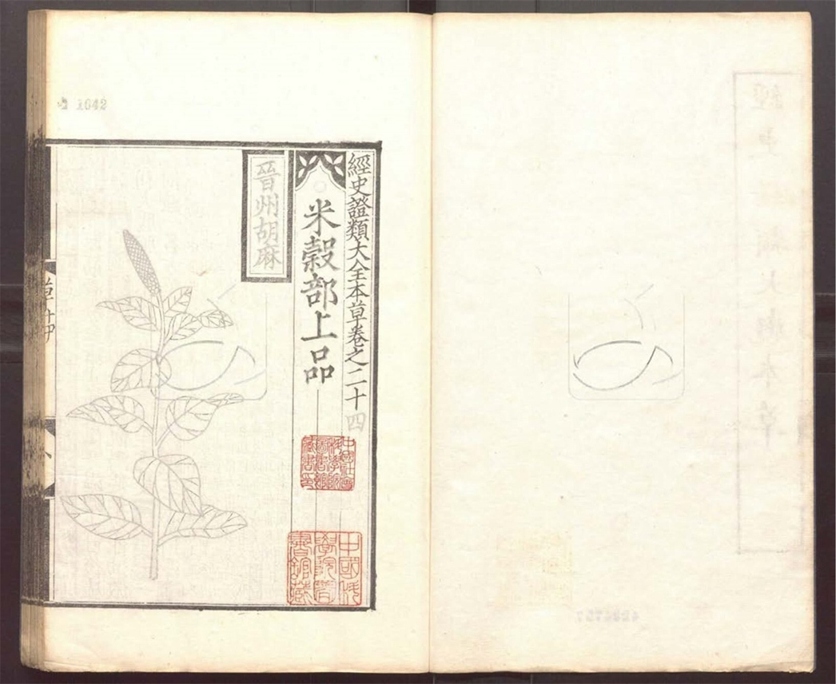 -經史證類大觀本草三十一卷-第十五册__ -經史證類大觀本草三十一卷-第十五册__