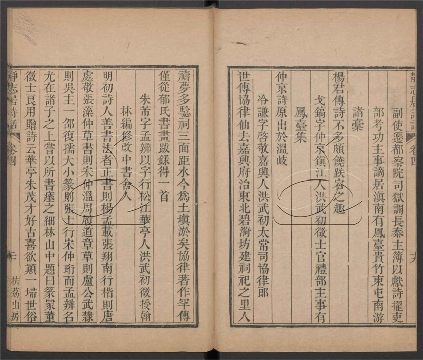 -靜志居詩話二十四卷-第六册__ -靜志居詩話二十四卷-第六册__