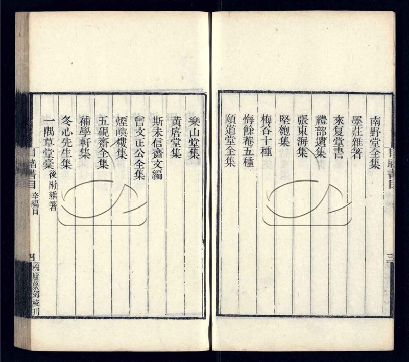 -行素堂目睹書錄-第八册__ -行素堂目睹書錄-第八册__