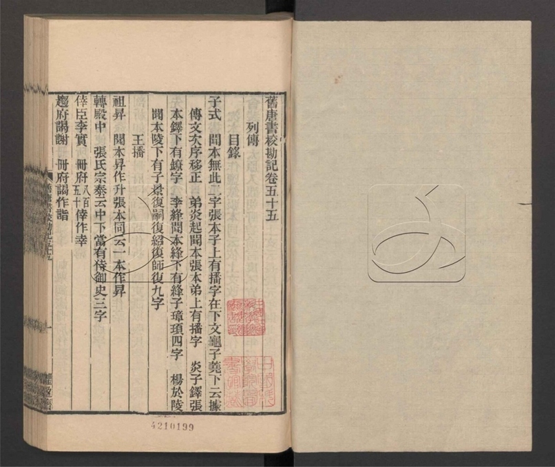 -舊唐書二百卷首一卷附校勘記六十六卷逸文十二卷-第五十五册__ -舊唐書二百卷首一卷附校勘記六十六卷逸文十二卷-第五十五册__