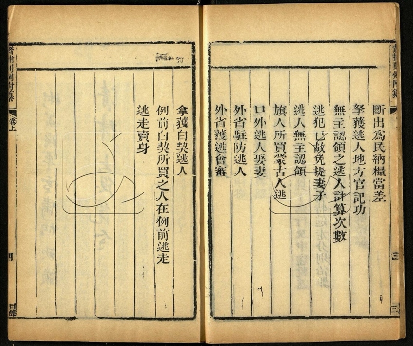-大清律例增修統纂集成四十卷附督捕則例二卷-第二十四册__ -大清律例增修統纂集成四十卷附督捕則例二卷-第二十四册__