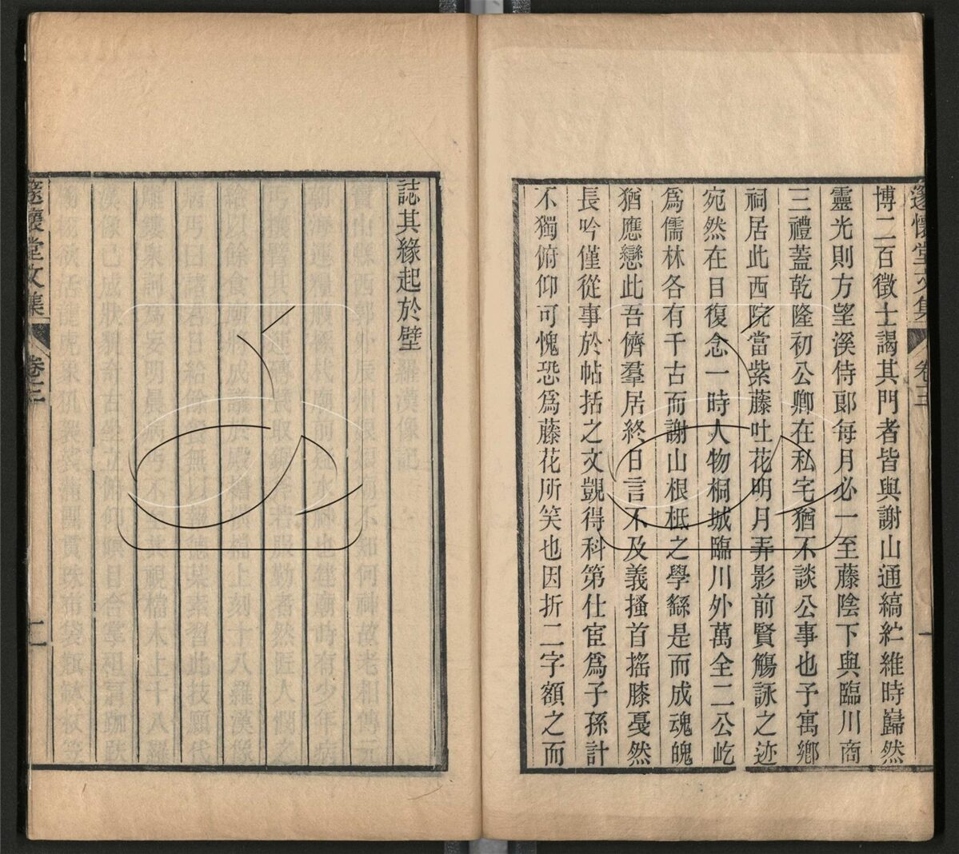 -邃懷堂全集三十七卷附蛾術山房詩鈔四卷淞逸詩存一卷-第三册__ -邃懷堂全集三十七卷附蛾術山房詩鈔四卷淞逸詩存一卷-第三册__