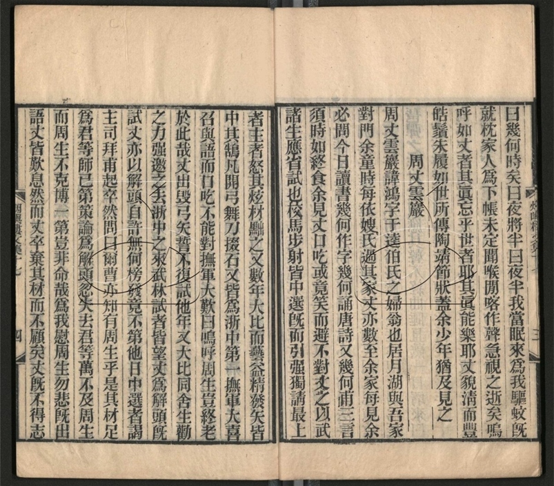-煙嶼樓文集四十卷-第五册__ -煙嶼樓文集四十卷-第五册__
