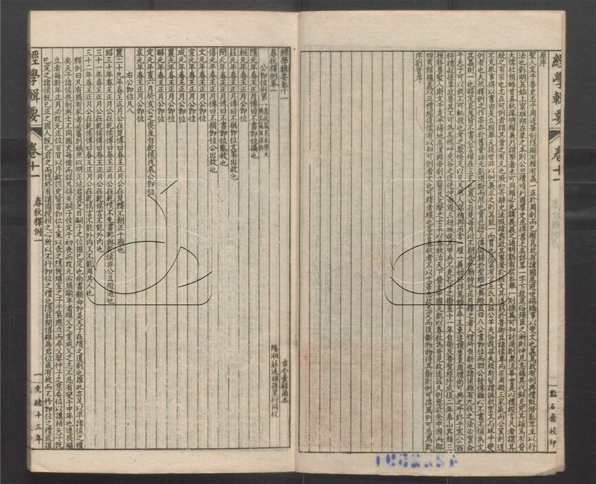-經策通纂（經學輯要、策學備纂、策學備纂續集）-第九册__
