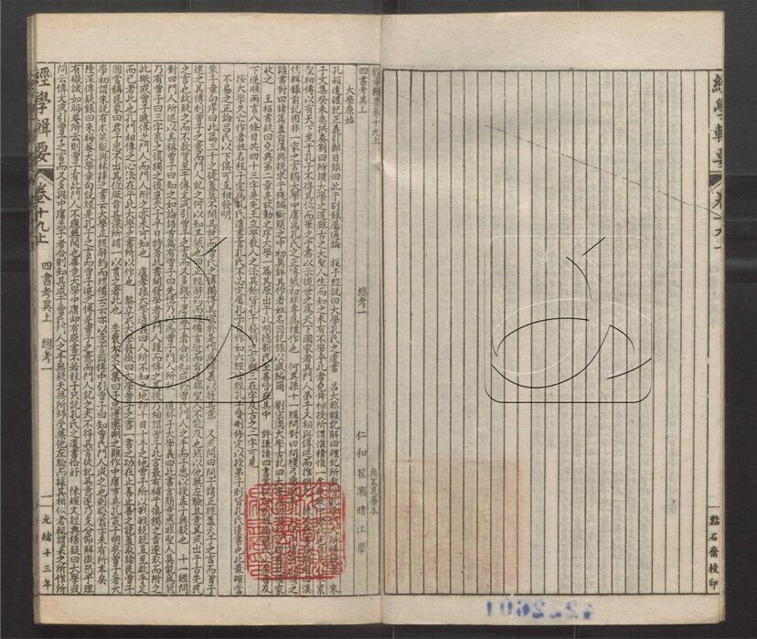 -經策通纂（經學輯要、策學備纂、策學備纂續集）-第十九册__