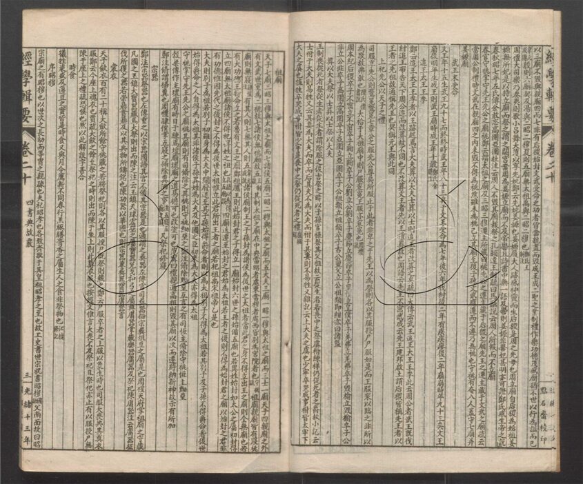 -經策通纂（經學輯要、策學備纂、策學備纂續集）-第二十一册__