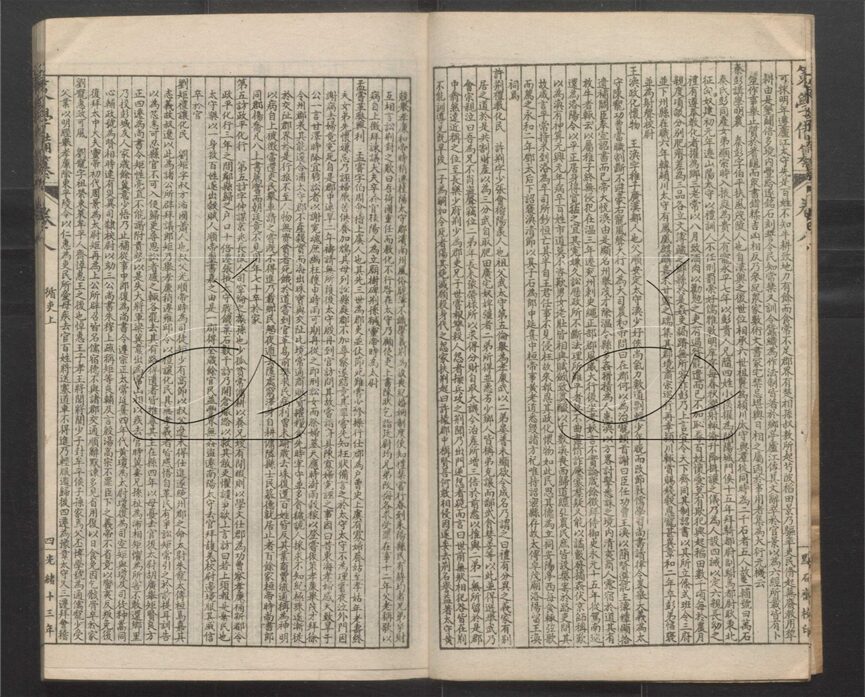 -經策通纂（經學輯要、策學備纂、策學備纂續集）-第五十八册__