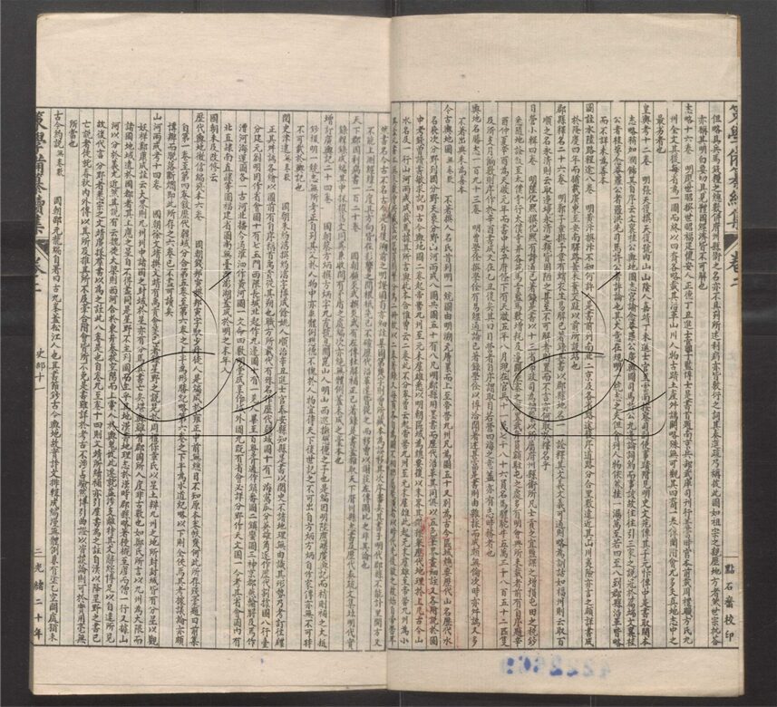 -經策通纂（經學輯要、策學備纂、策學備纂續集）-第八十七册__