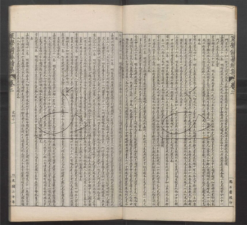 -經策通纂（經學輯要、策學備纂、策學備纂續集）-第八十七册__