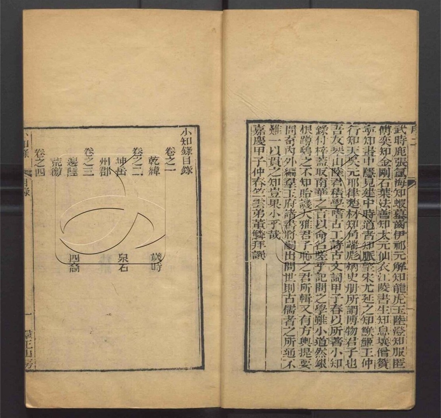 -小知錄十二卷-第一册__ -小知錄十二卷-第一册__