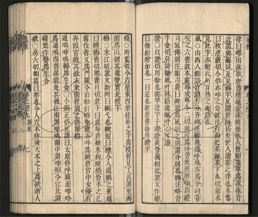 -通雅五十二卷-第二十七册__ -通雅五十二卷-第二十七册__