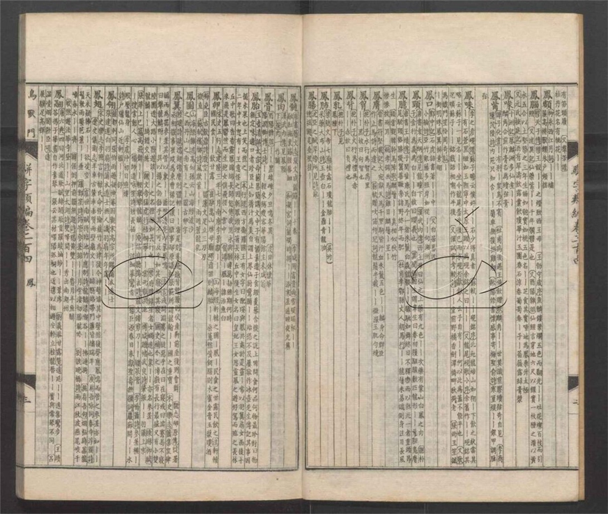 -御定駢字類編二百四十卷-第四十册__ -御定駢字類編二百四十卷-第四十册__