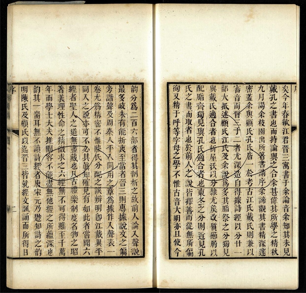 -江氏音學十書（原殘三種）子子目-第一册__