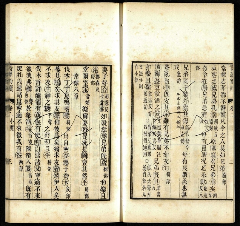 -江氏音學十書（原殘三種）子子目-第二册__