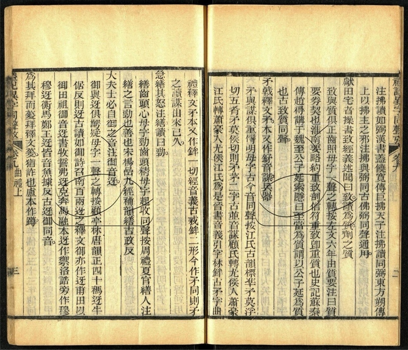 -名韻學蠡言舉要（一名丁西圃叢書）-第八册__