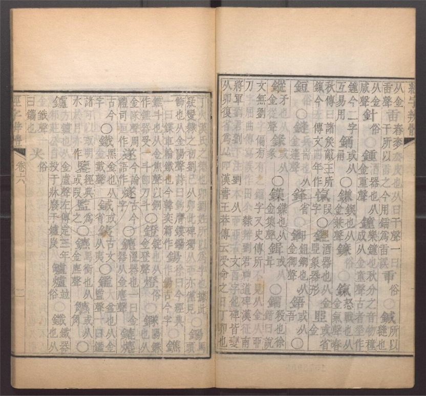 -經字辨體八卷首一卷-第四册__ -經字辨體八卷首一卷-第四册__