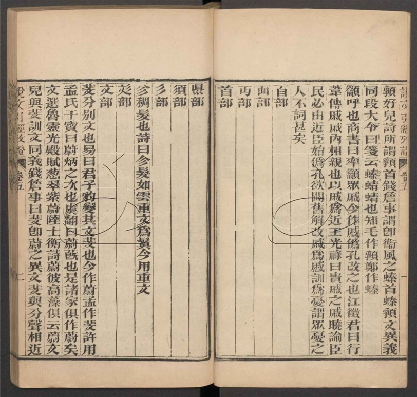 -說文引經考證七卷亙異說一卷-第二册__ -說文引經考證七卷亙異說一卷-第二册__