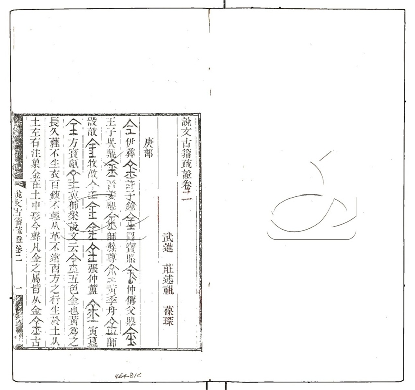 -說文古籀疏證六卷-第二册__ -說文古籀疏證六卷-第二册__