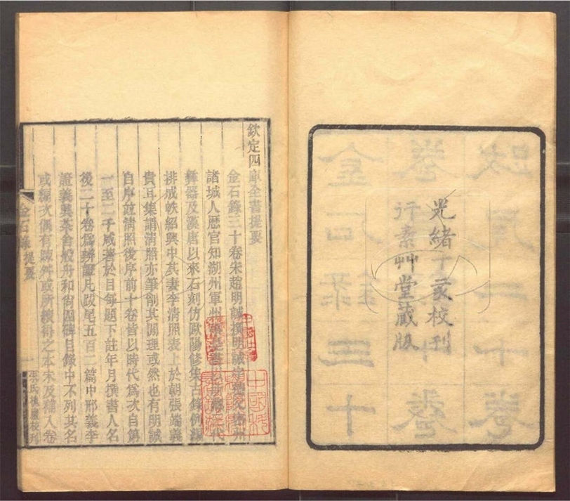 -行素草堂金石叢書（一名孫溪朱氏金石叢書）-第五册__