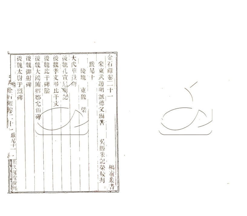 -行素草堂金石叢書（一名孫溪朱氏金石叢書）-第八册__