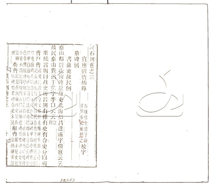 -行素草堂金石叢書（一名孫溪朱氏金石叢書）-第二十九册__