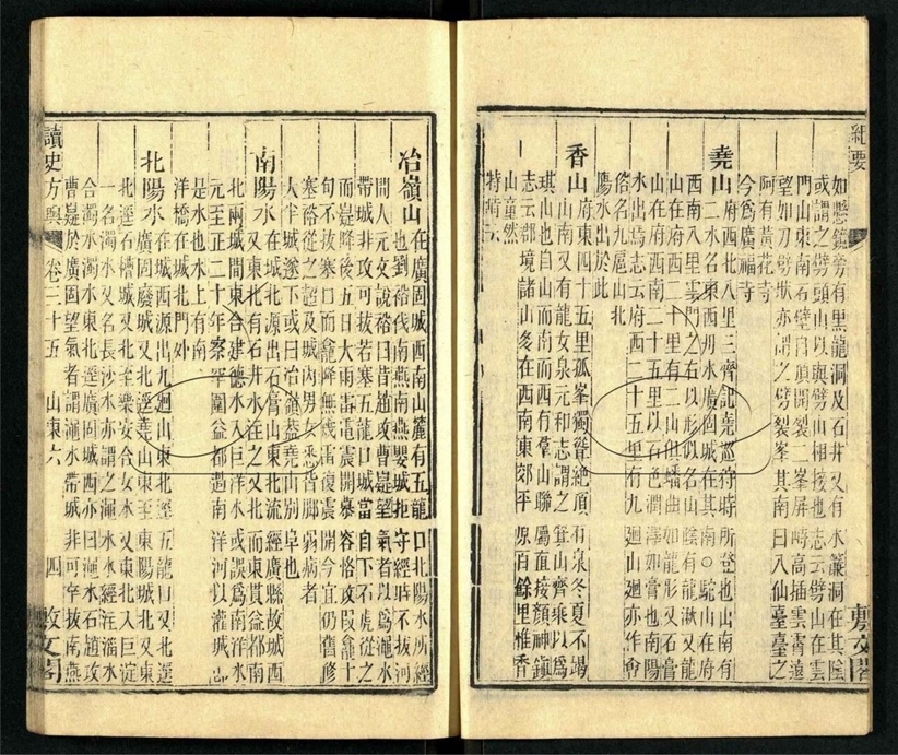 -讀史方輿紀要（殘本）-第六册__