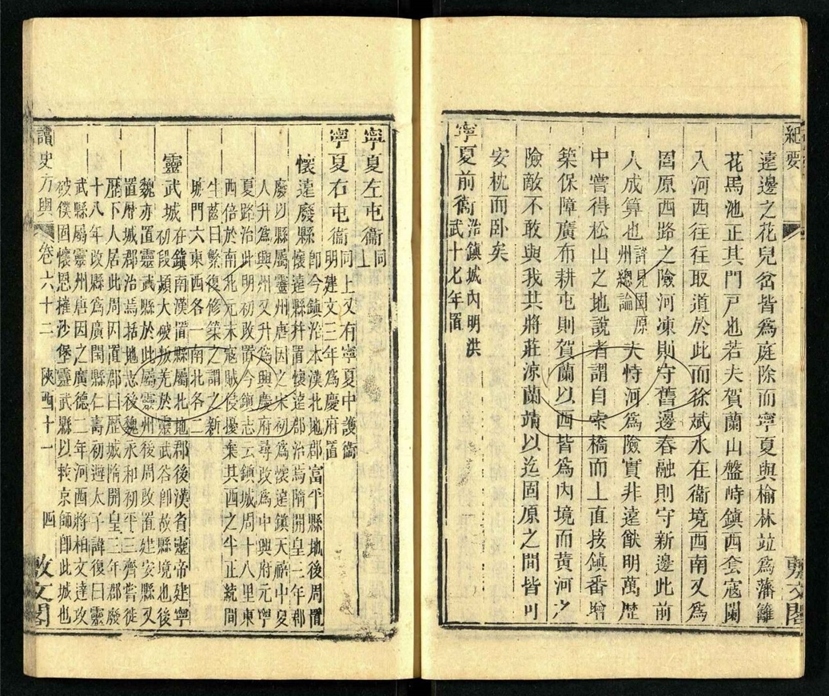 -讀史方輿紀要（殘本）-第二十三册__