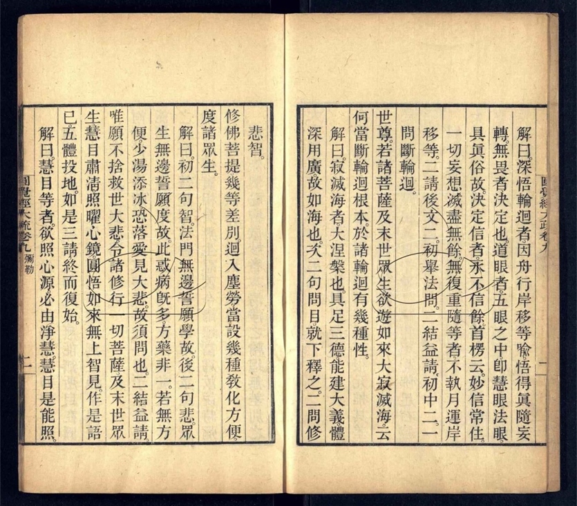 -大方廣圓覺經大疏十六卷-第三册__ -大方廣圓覺經大疏十六卷-第三册__