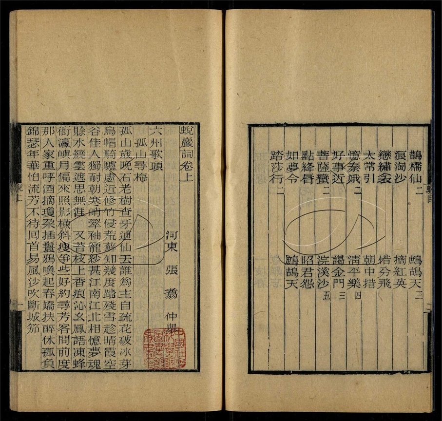 -彊村叢書（殘）-第十九册__