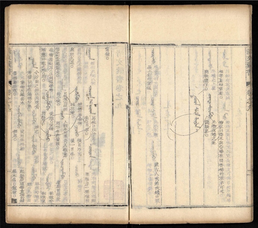 -清文彙書十二卷-第九册__ -清文彙書十二卷-第九册__