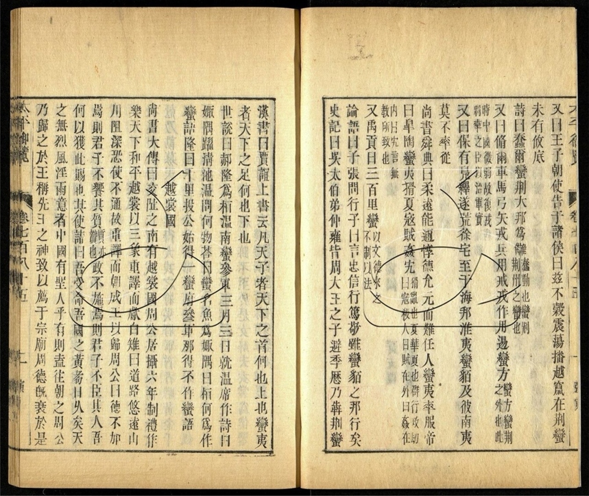 -太平御覽五十五部五百五十門一千卷目錄十五卷-第一百二十一册__