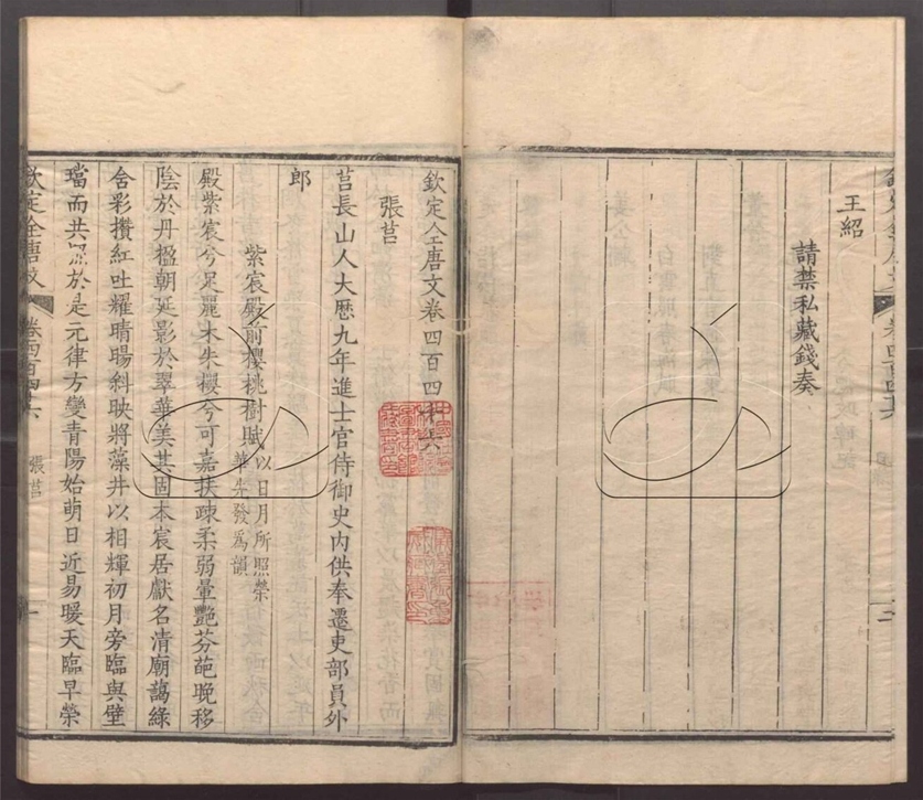 -欽定全唐文一千卷總目三卷-第一百四十二册__ -欽定全唐文一千卷總目三卷-第一百四十二册__