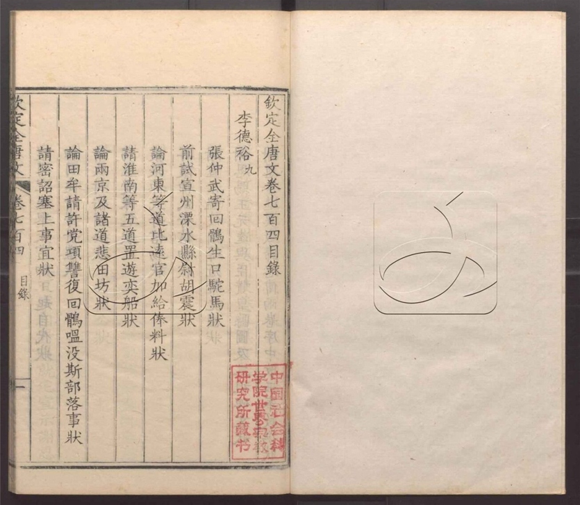 -欽定全唐文一千卷總目三卷-第二百二十四册__ -欽定全唐文一千卷總目三卷-第二百二十四册__