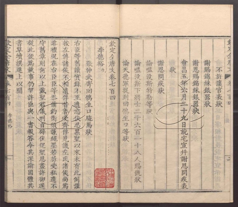 -欽定全唐文一千卷總目三卷-第二百二十四册__ -欽定全唐文一千卷總目三卷-第二百二十四册__