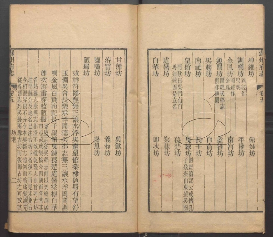 -（同治）蘇州府志一百五十卷首三卷-第六册__