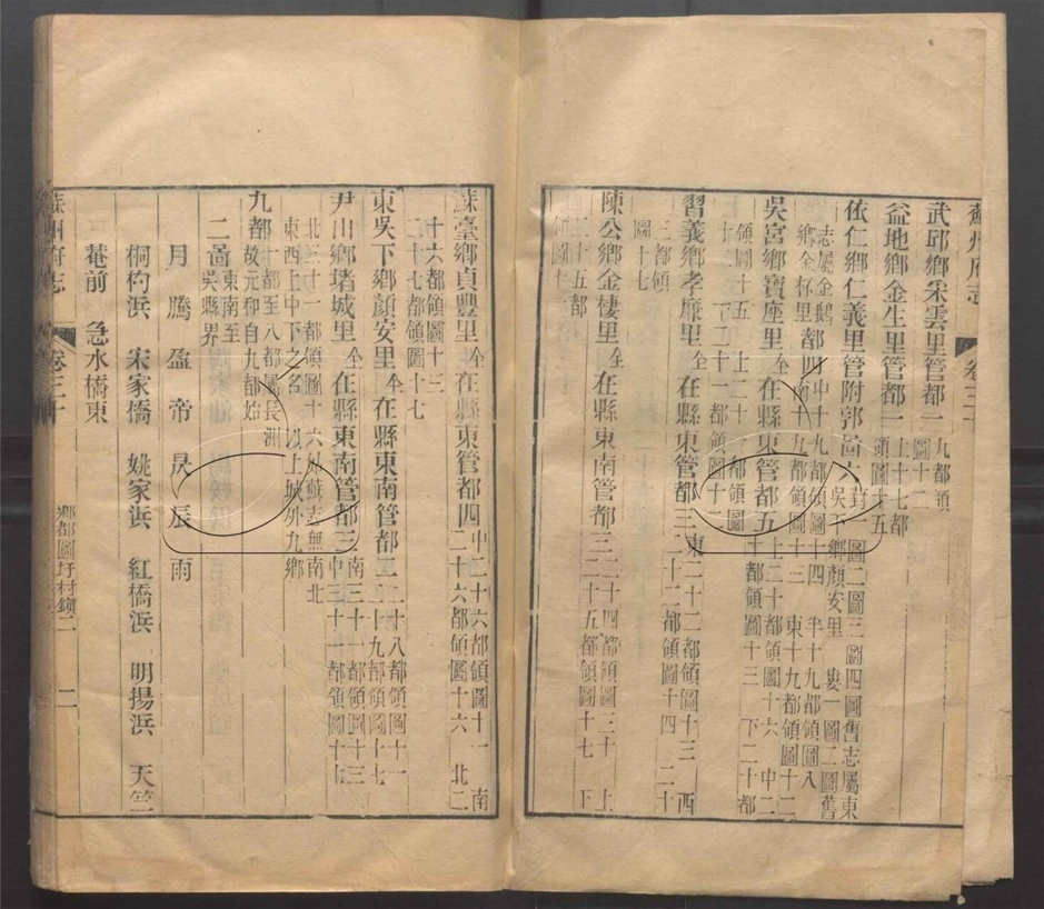 -（同治）蘇州府志一百五十卷首三卷-第二十册__