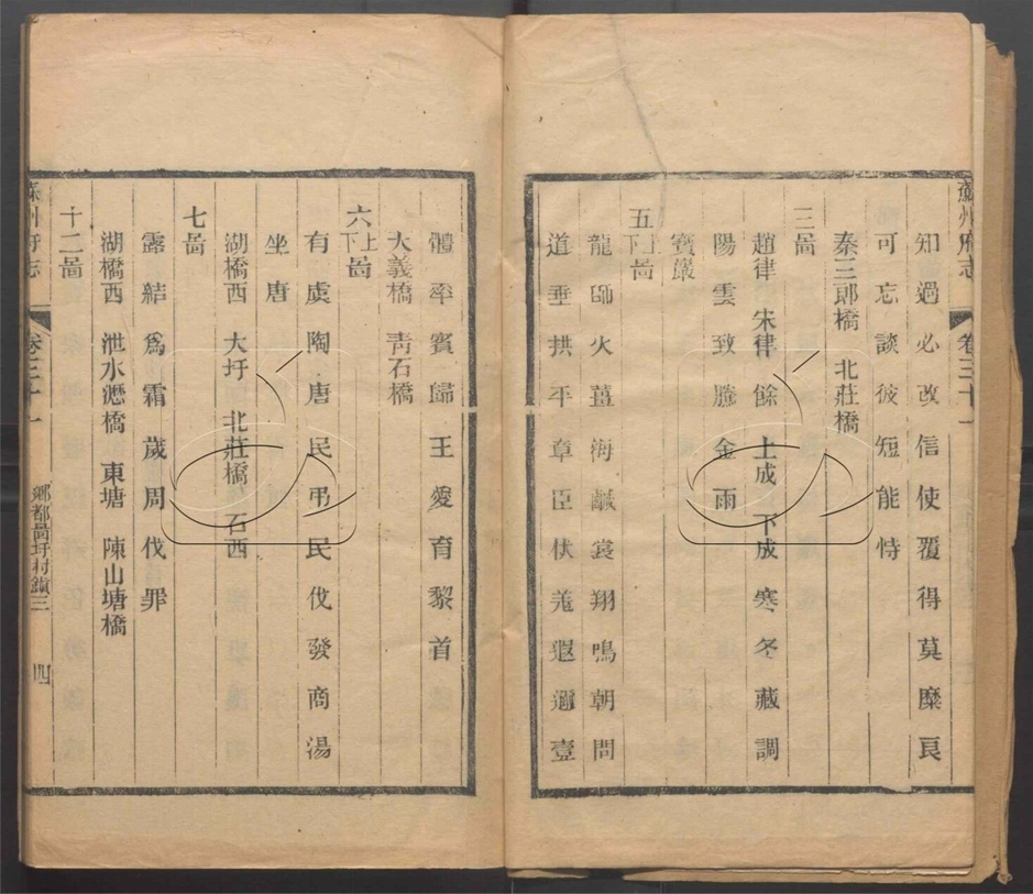-（同治）蘇州府志一百五十卷首三卷-第二十一册__