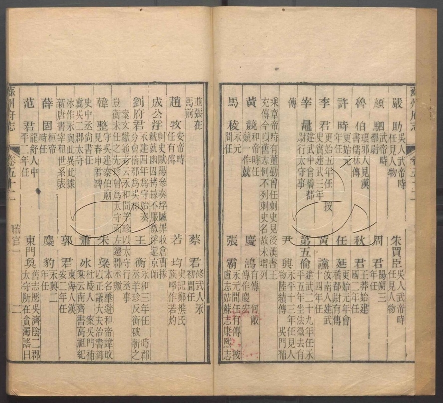 -（同治）蘇州府志一百五十卷首三卷-第三十三册__