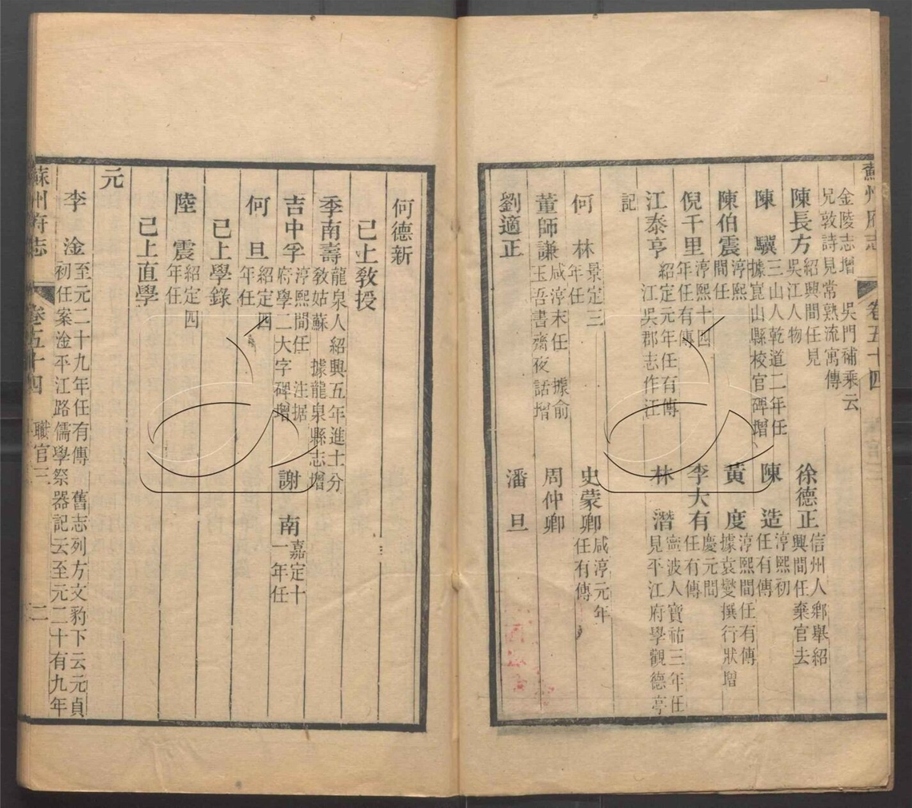 -（同治）蘇州府志一百五十卷首三卷-第三十四册__