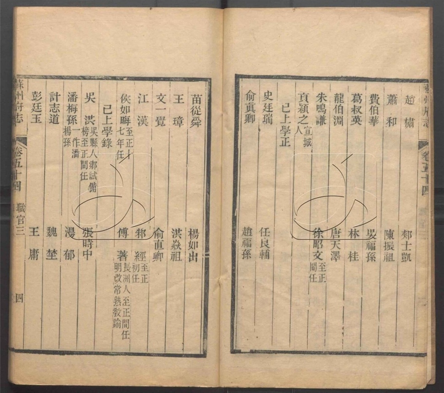 -（同治）蘇州府志一百五十卷首三卷-第三十四册__