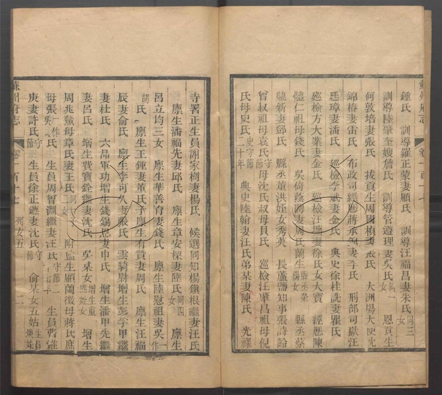 -（同治）蘇州府志一百五十卷首三卷-第六十四册__