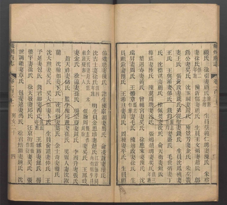 -（同治）蘇州府志一百五十卷首三卷-第七十二册__