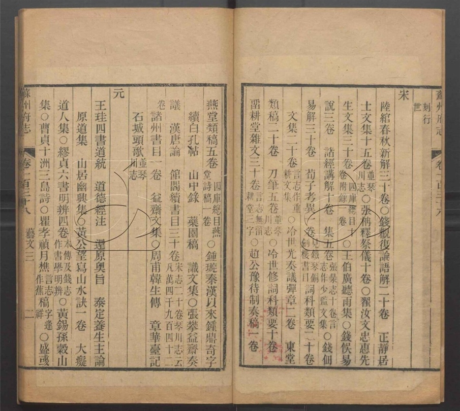 -（同治）蘇州府志一百五十卷首三卷-第七十五册__
