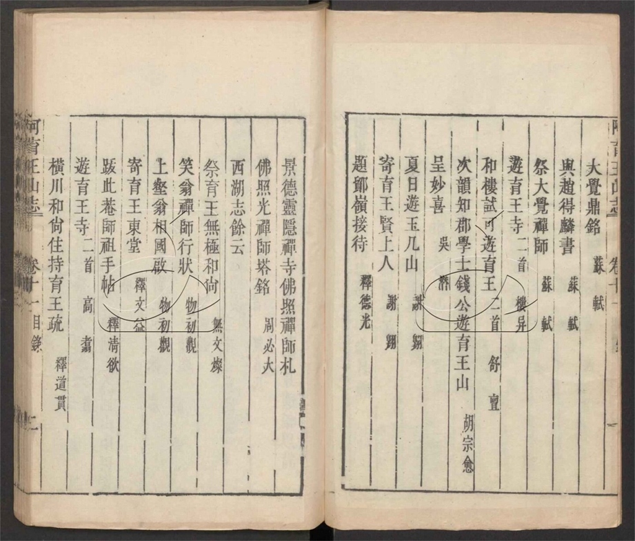 -【萬曆】明州阿育王山志十卷首一卷續志六卷-第五册__